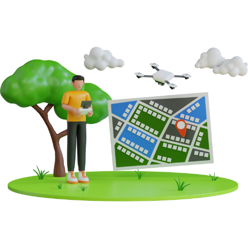 Property management drone services
