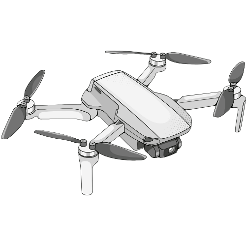 Drones inspect bridges, roads, and utilities for wear and safety issues.