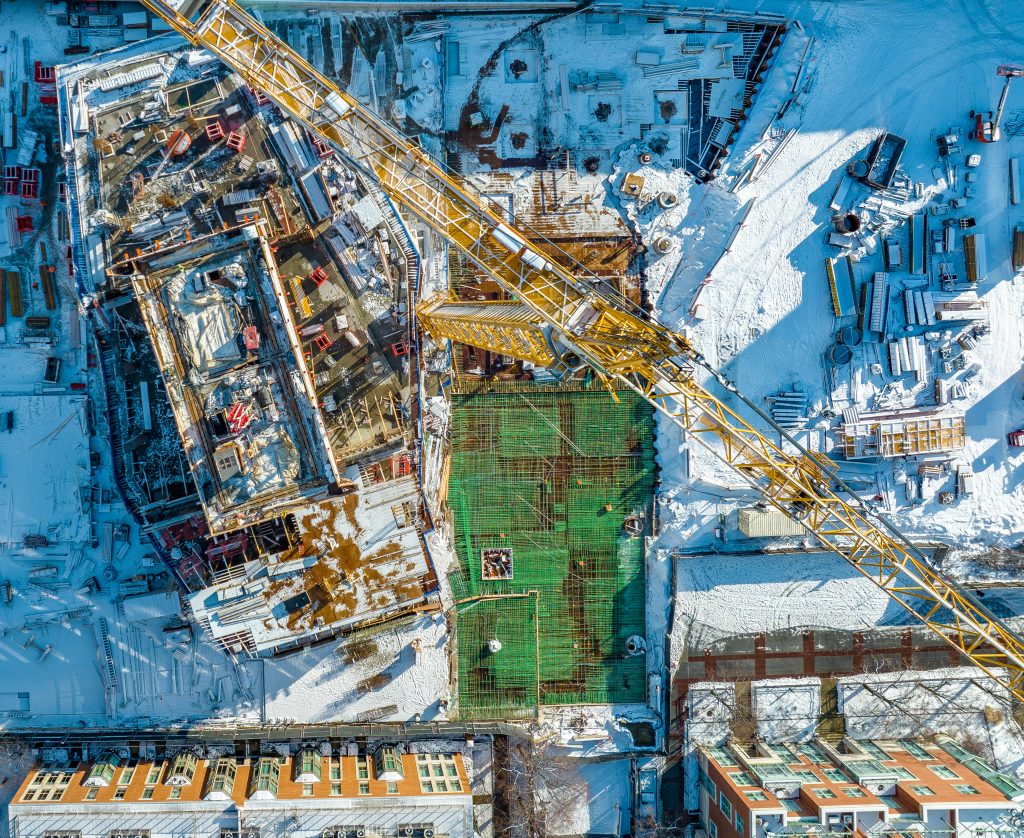 Accurate drone mapping tailored for real estate development projects